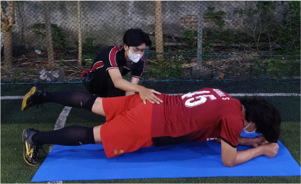 Physiotherapy For Professional Futsal Club (2016-2023)<br />
