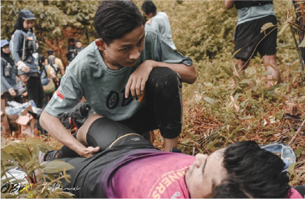 Physiotherapy for Medical Team Running Event (2015-2023) Experience