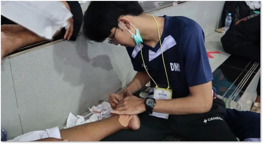 Support KEMENPORA Silat