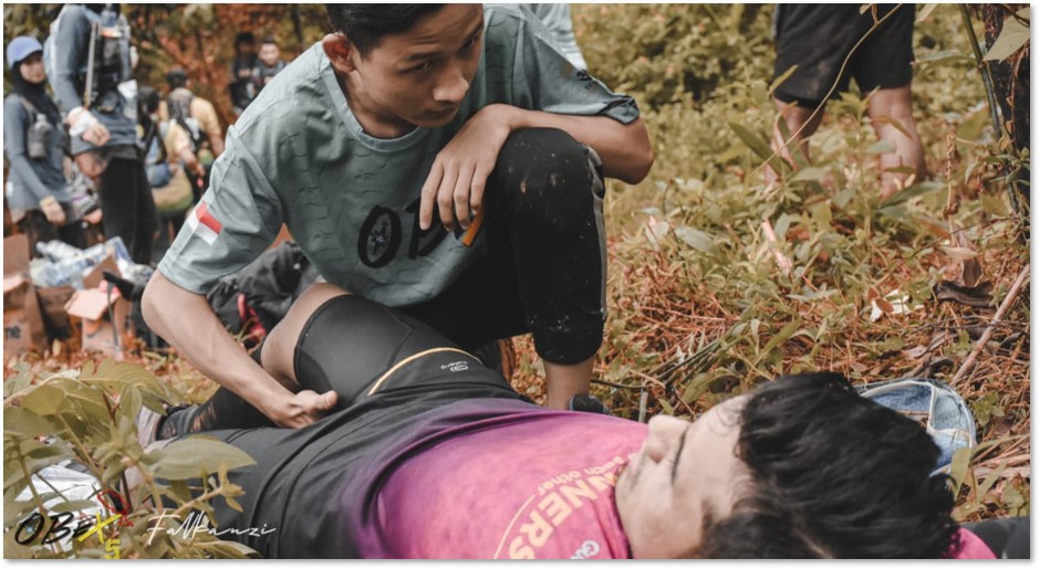 Support Train Run Event